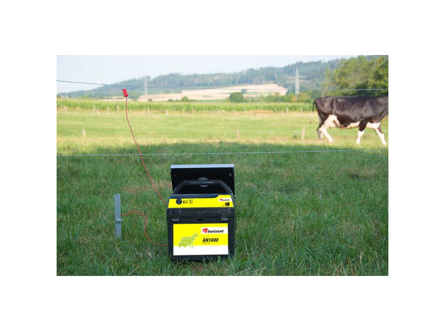 Pastor eléctrico solar "Farmer AN1000" 12/230V