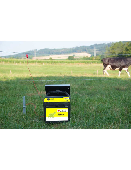 Pastor eléctrico solar "Farmer AN1000" 12/230V