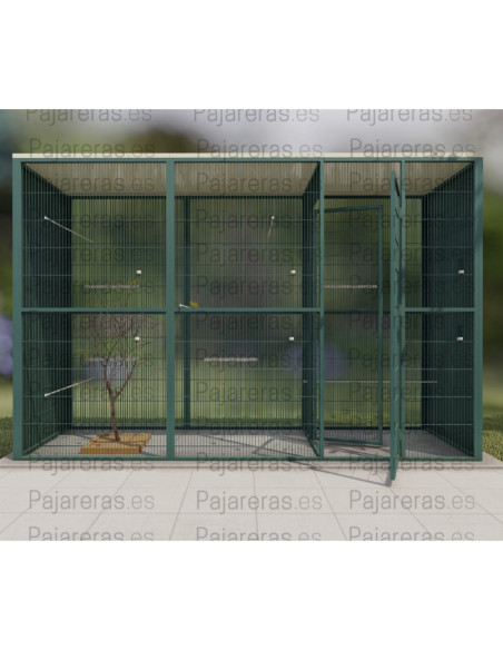 Voladera Campello (3X1 metros con habitaculo de seguridad)