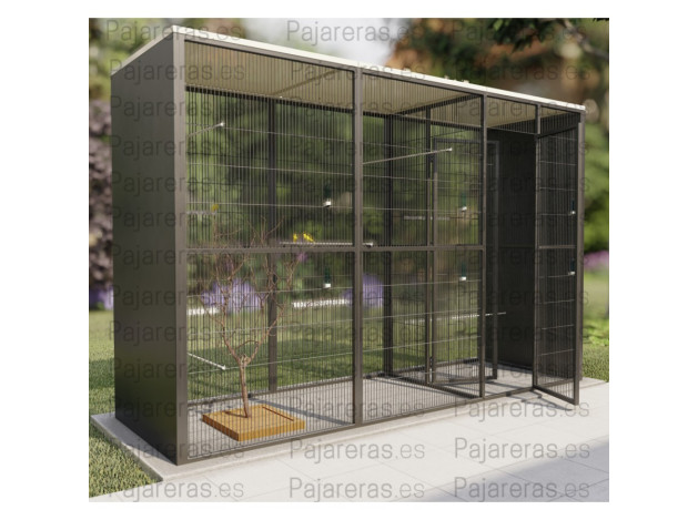 Voladera Campello (3X1 metros con habitaculo de...