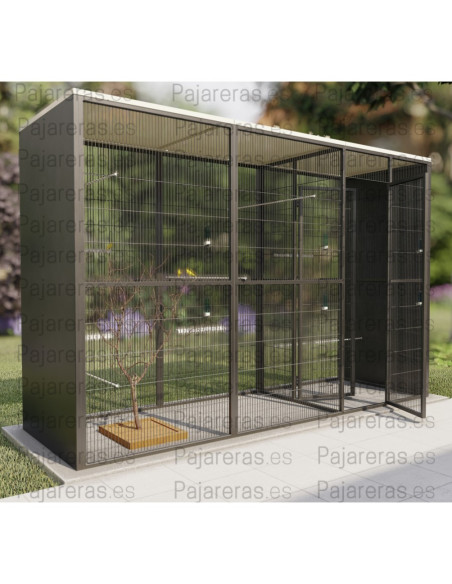 Voladera Campello (3X1 metros con habitaculo de seguridad)