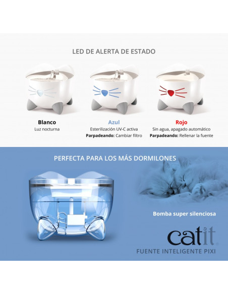 Catit PIXI Fuente Inteligente, 2L