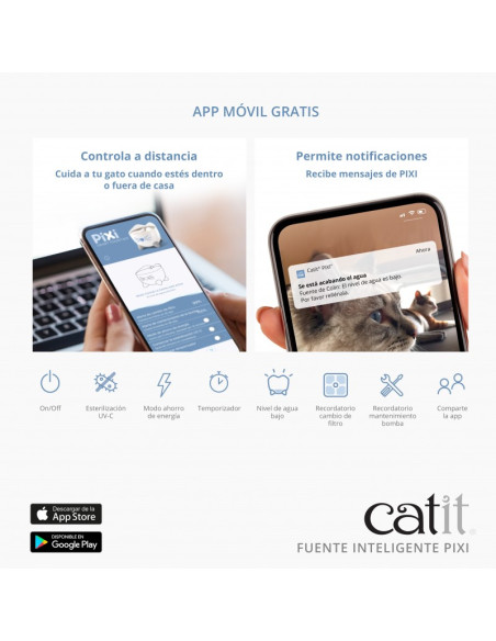 Catit PIXI Fuente Inteligente, 2L
