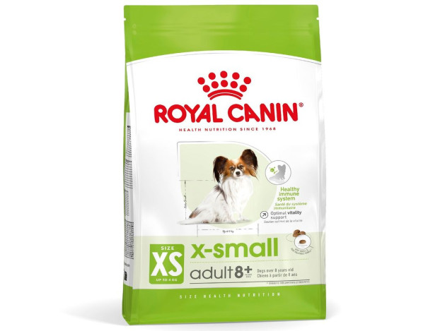 Royal Canin X-Small Adult 8+ 3kg