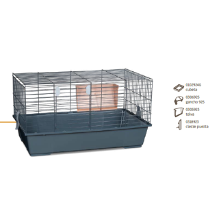 Jaula Voltrega 924 Cobaya 2