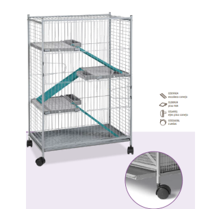 JAULA 492 ROEDOR GRANDE