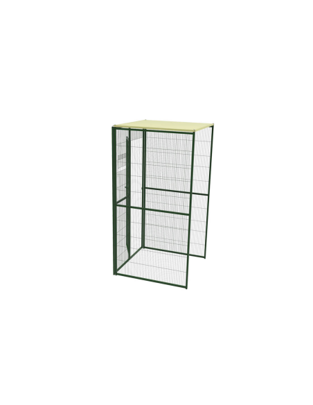 Voladero de Jardín 3x2 metros + Habitáculo de seguridad