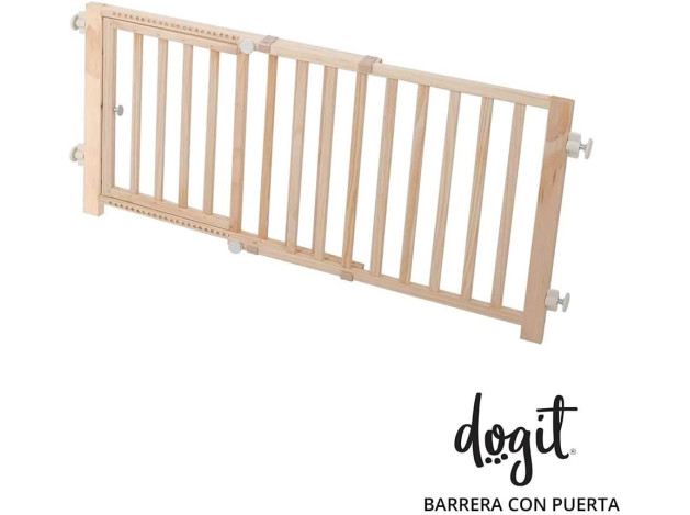 DOGIT BARRERA SEG.Cachorro Extra 122X203X45,5cm