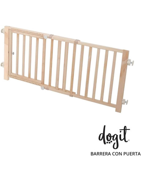 DOGIT BARRERA SEG.Cachorro Extra 122X203X45,5cm
