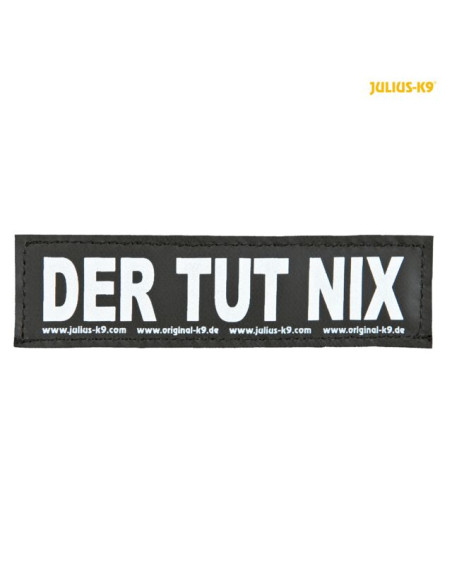 Etiquetas Julius con Cinta de Cierre en Otros Idiomas