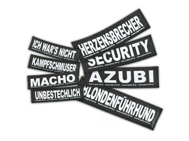 Etiquetas Julius con Cinta de Cierre en Otros...