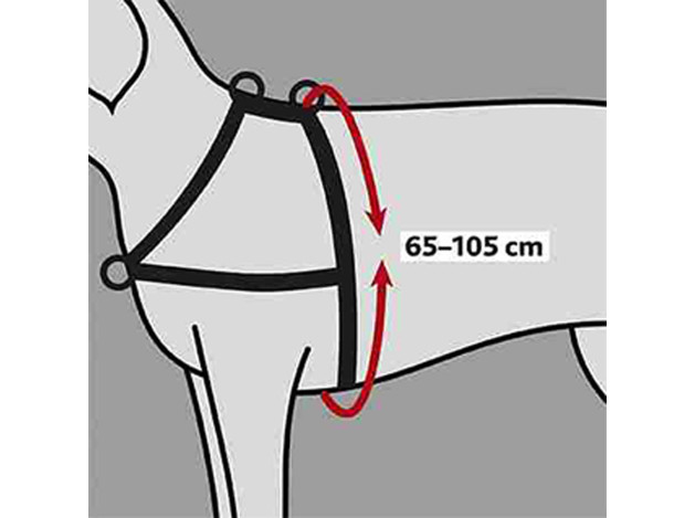 trixie Arnés Guía Lead'n'Walk Soft