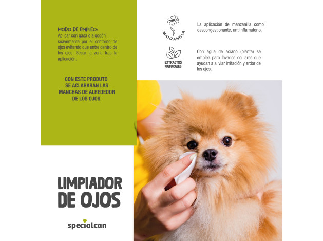 SPECIALCAN LIMPIADOR OJOS 125 ML