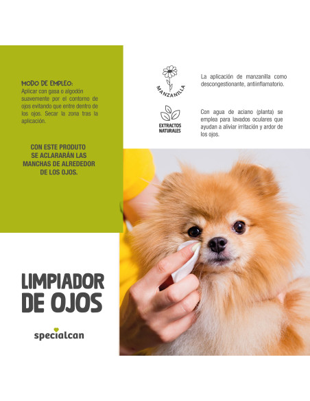 SPECIALCAN LIMPIADOR OJOS 125 ML