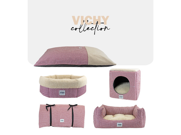 YAGU COJIN EOS VICHY GRANA T-U  100 x 70 CM