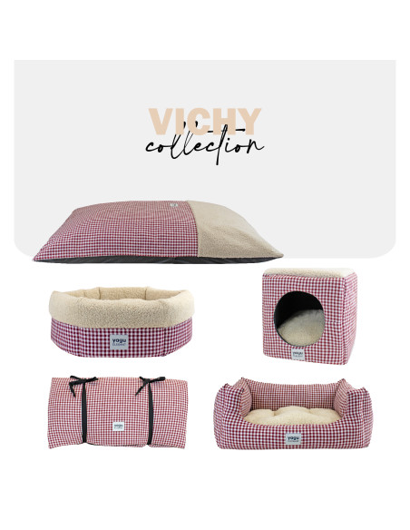 YAGU COJIN EOS VICHY GRANA T-U  100 x 70 CM