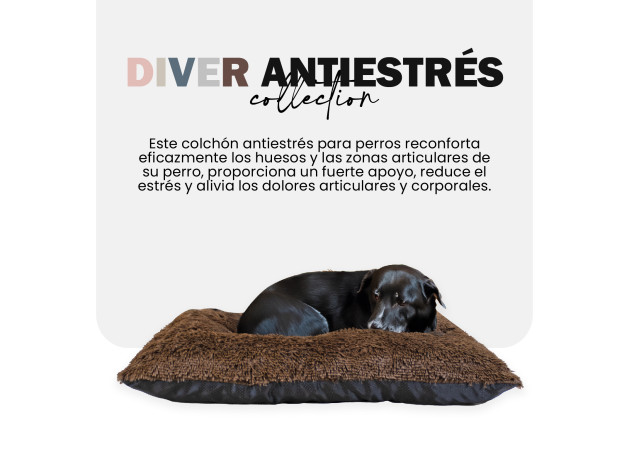 YAGU COLCHON FUN DIVER ANTRACITA T-U 80 x 60 x...