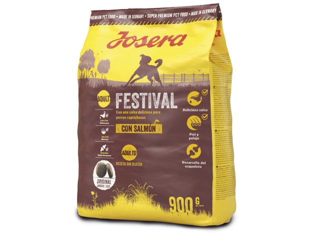 Josera Festival Salmón Pienso para Perros