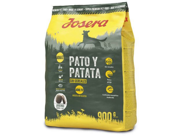 Josera Pato y Patata pienso para perros