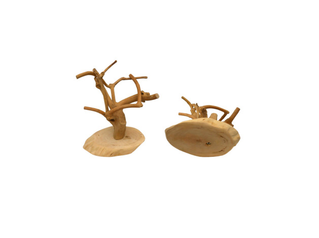 Java Mini Tree, Coffeewood Base-XS