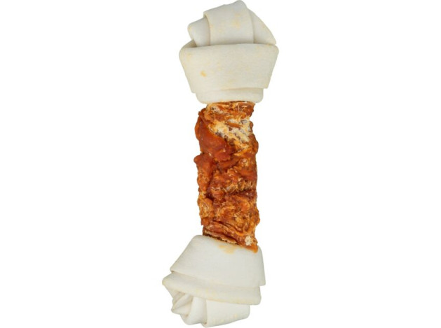Knotted Chicken Chewing Bone - Pack de 6 unidades