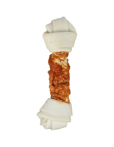 Knotted Chicken Chewing Bone - Pack de 6 unidades