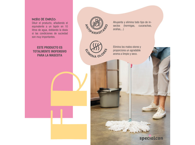 SPECIALCAN FREGASUELOS LIMPIADOR