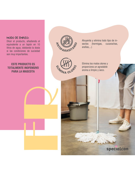 SPECIALCAN FREGASUELOS LIMPIADOR