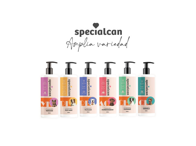 Champú Specialcan  Jojoba