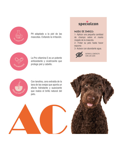 Champú Specialcan Acondicionador