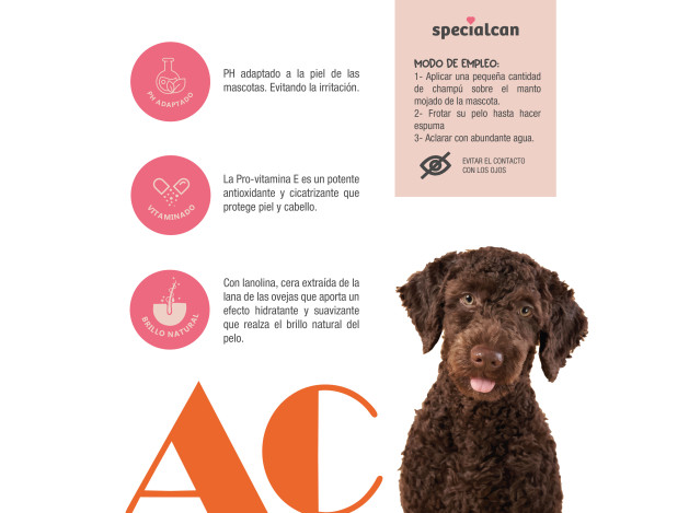 Champú Specialcan Cachorro