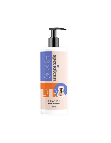 Champú Specialcan Pelo Blanco 1LT