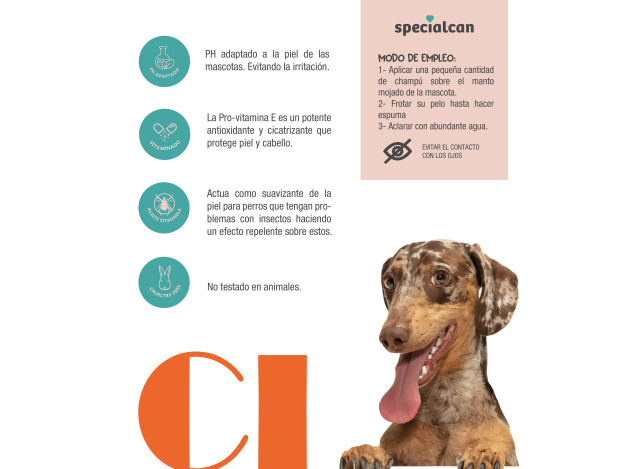 SPECIALCAN CHAMPU CITRONELA
