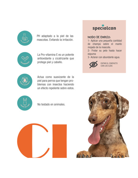 SPECIALCAN CHAMPU CITRONELA