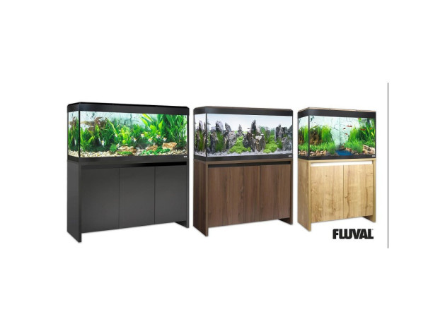 FLUVAL  ROMA 240 Acuario + Mesa Nogal