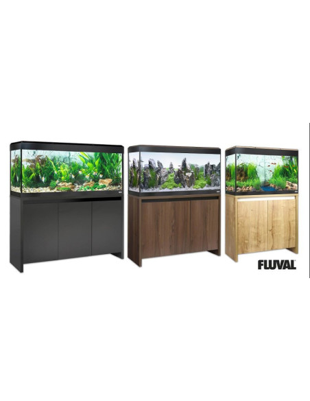 FLUVAL  ROMA 240 Acuario + Mesa Nogal