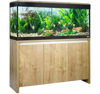 FLUVAL  ROMA 240 Acuario + Mesa Nogal 2