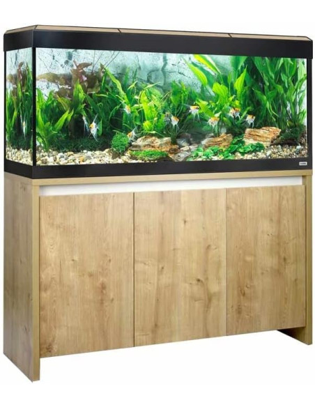 FLUVAL  ROMA 240 Acuario + Mesa Nogal