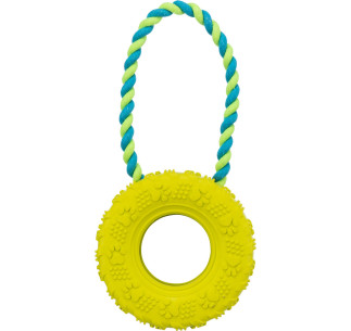 Juguete para perros Neumático con Cuerda