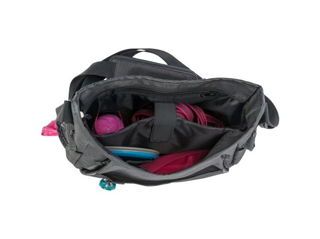 Bolsa para paseo y juguete de caza/presa antracita