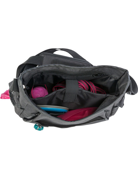 Bolsa para paseo y juguete de caza/presa antracita