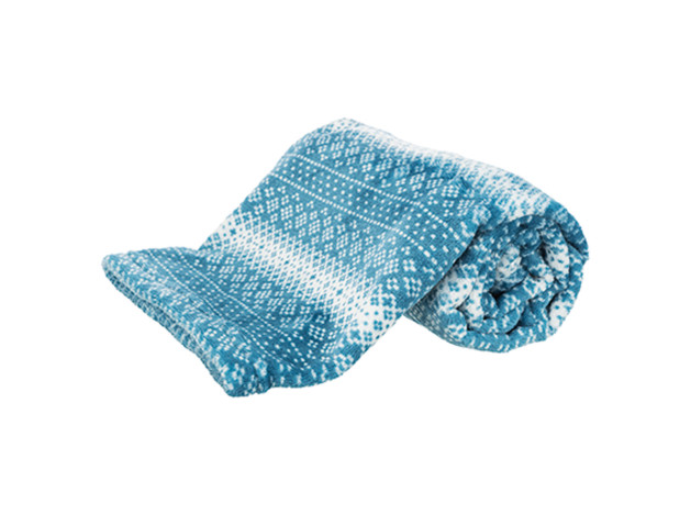 Manta Lumi, Navidad, Felpa, 100 × 70 cm,...