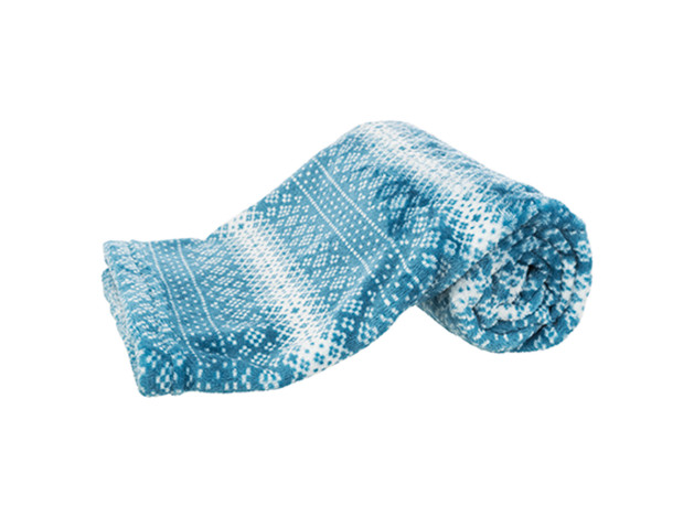 Manta Lumi, Navidad, Felpa, 100 × 70 cm,...