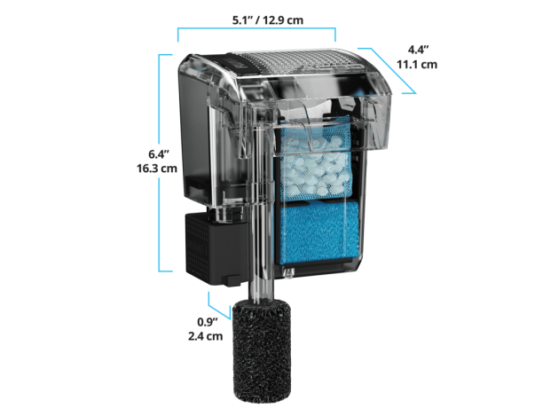 Fluval AC20 Filtro Mochila