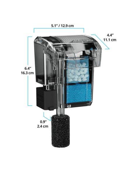 Fluval AC20 Filtro Mochila