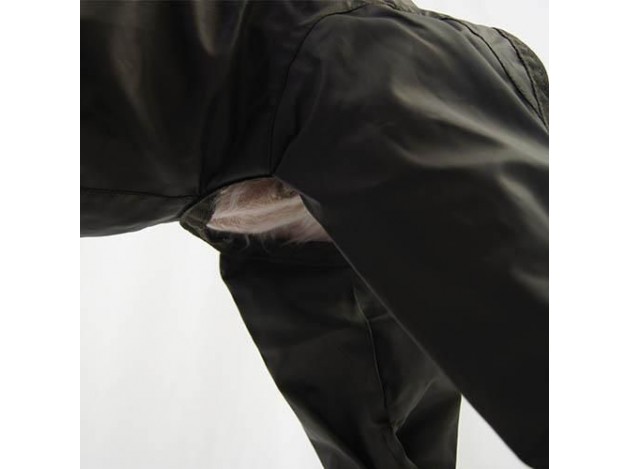 Chubasquero para perros Impermeable Marino