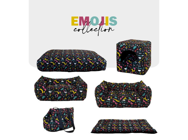 YAGU BOLSO ESPUMA EMOJIS