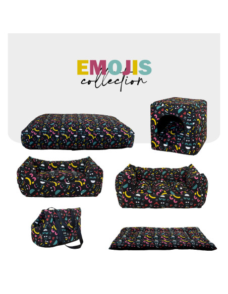 YAGU BOLSO ESPUMA EMOJIS