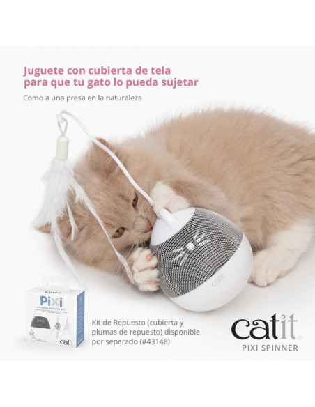 Catit PIXI Spinner, Gris
