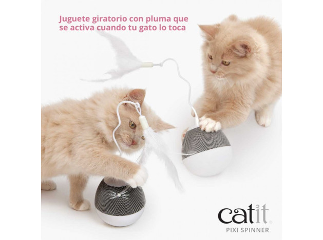 Catit PIXI Spinner, Gris